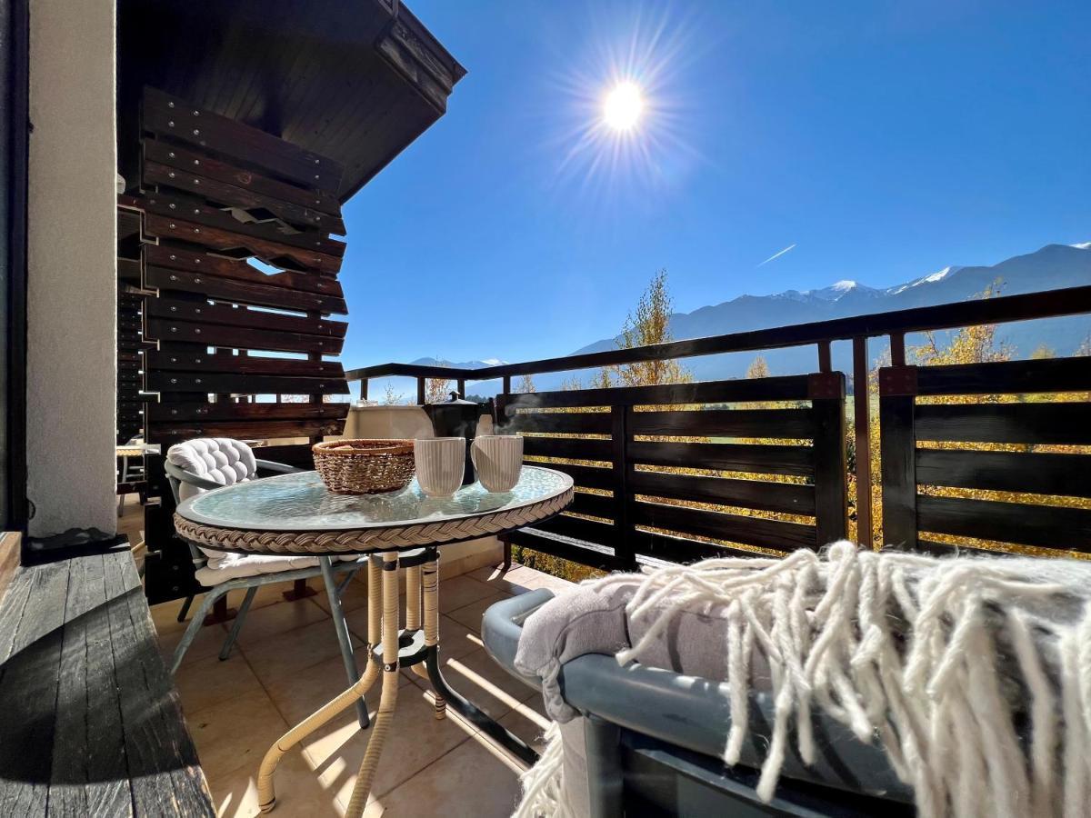 Luxury Apartment Pirin Chalet In Terra Complex Bansko Exterior photo